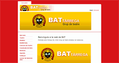 Desktop Screenshot of bat-teatre.net