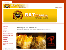 Tablet Screenshot of bat-teatre.net
